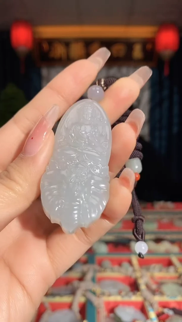 【闪购商品】和田玉颈饰未镶嵌普贤