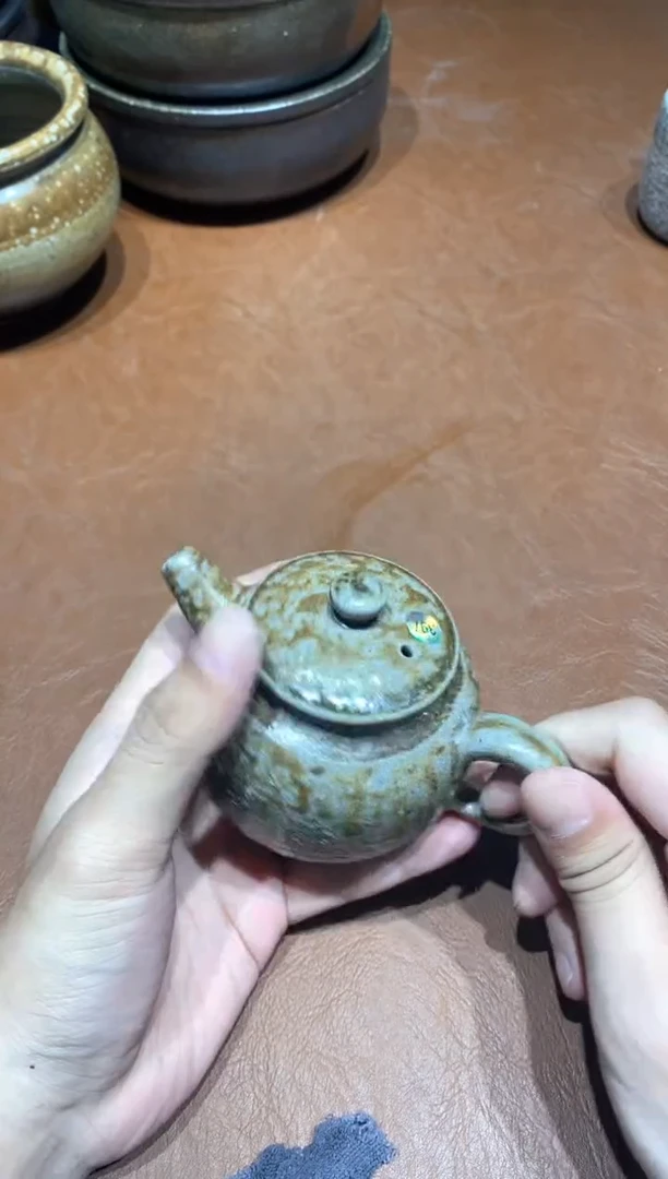 奢瓷/瑞寅柴烧茶器（壶）925