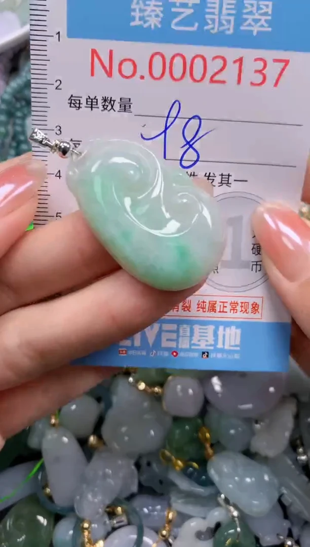 颈饰未镶嵌翡翠2137