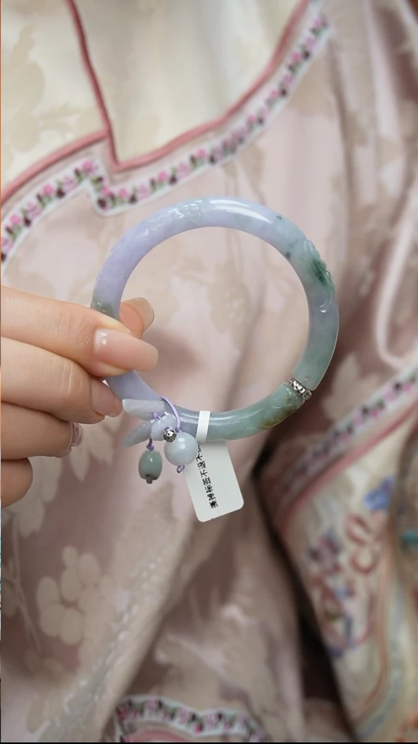 未镶嵌手链翡翠52204