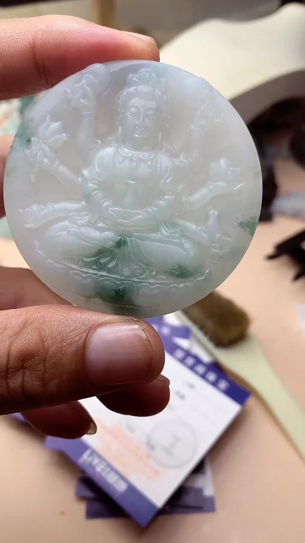 未镶嵌定制翡翠翡翠1