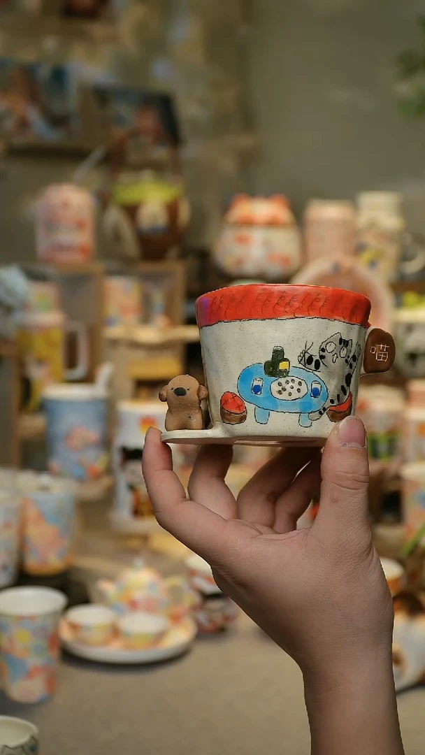 【闪购商品】景德镇高温釉下彩&A628