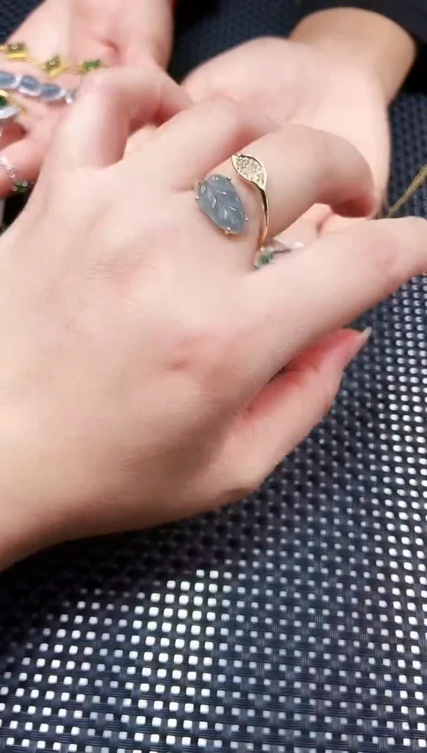 【闪购商品】翡翠戒指未镶嵌111111111