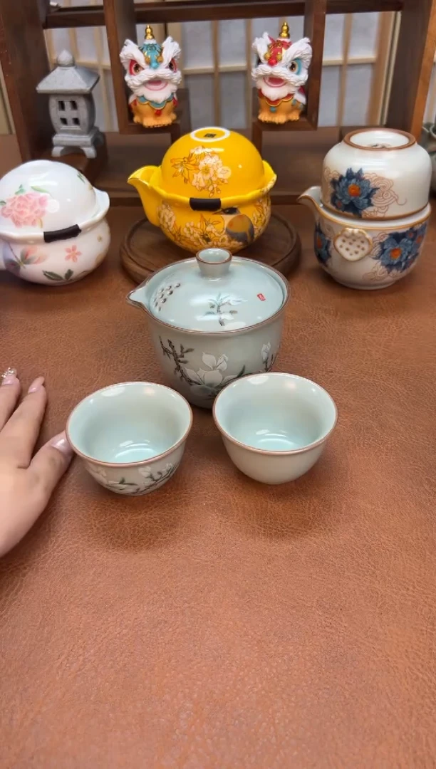 夏日旅行户外茶具