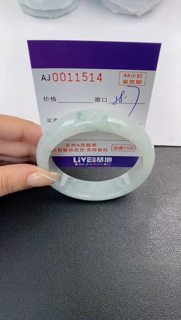 未镶嵌手镯翡翠天然A货翡翠