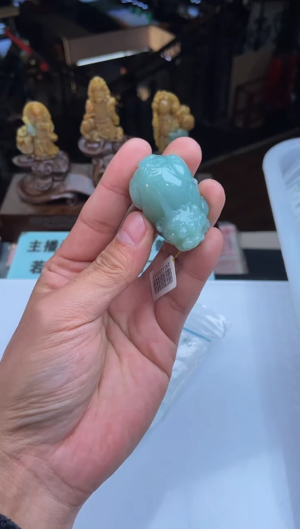 【闪购商品】定制翡翠未镶嵌30002533