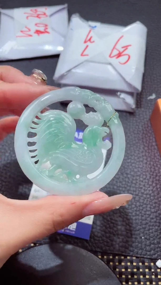 颈饰未镶嵌翡翠548