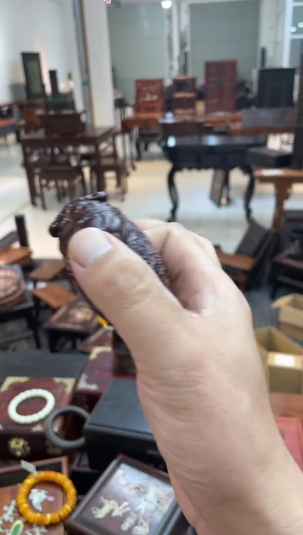 木紫檀知了把件啊啊啊