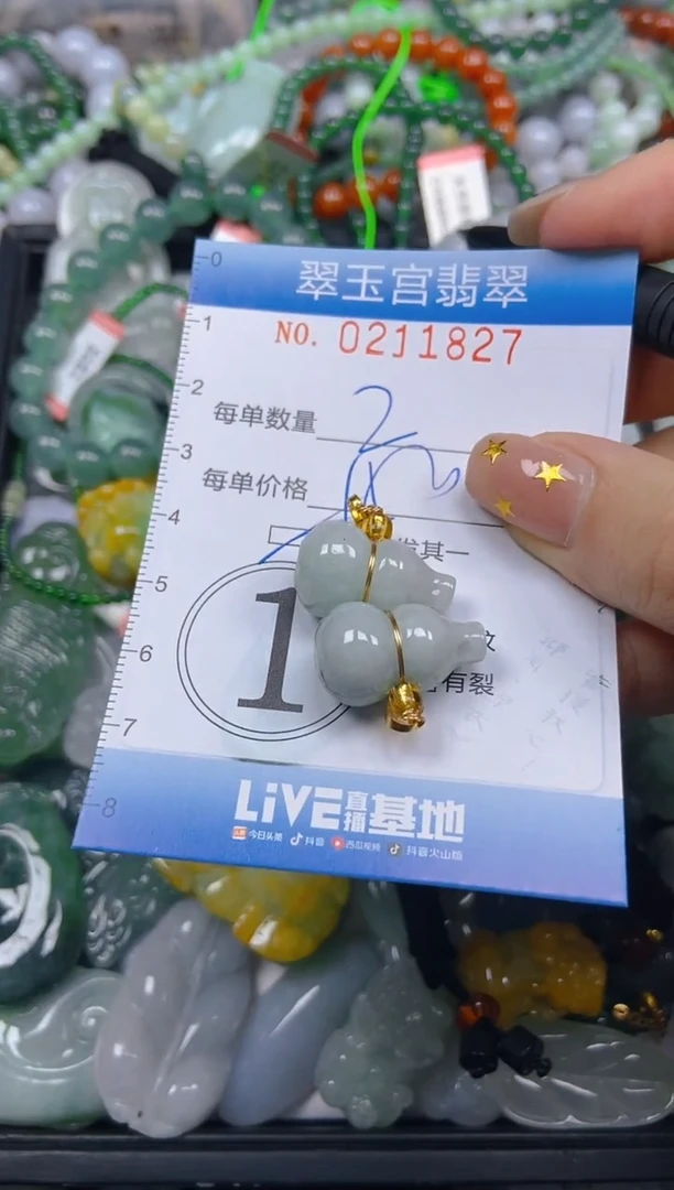 颈饰未镶嵌翡翠闪购C0211827多样性发其一