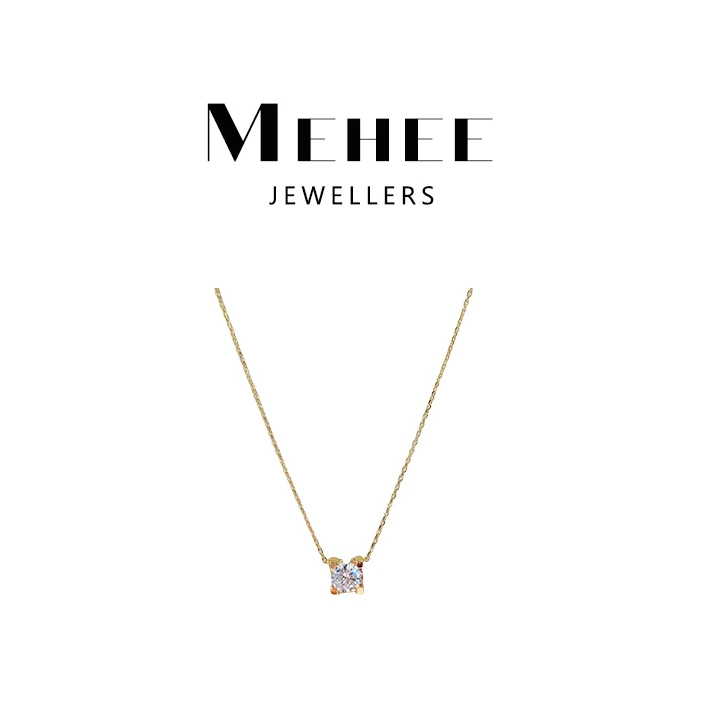 合金项链 米禾高级定制   【V金】牛角钻项链x273