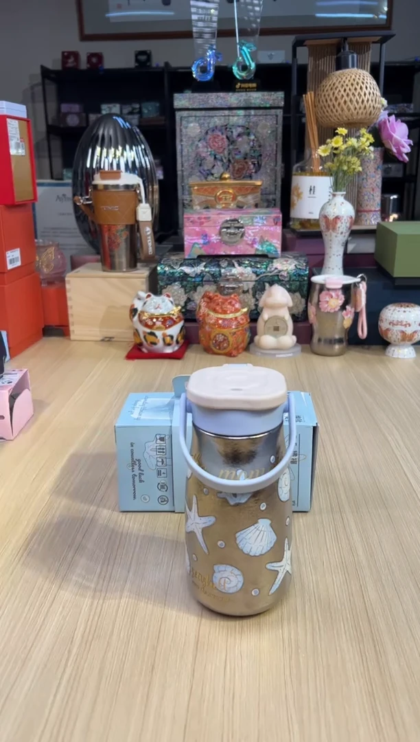 59牛奶瓶钛杯（500ML）星海拾贝