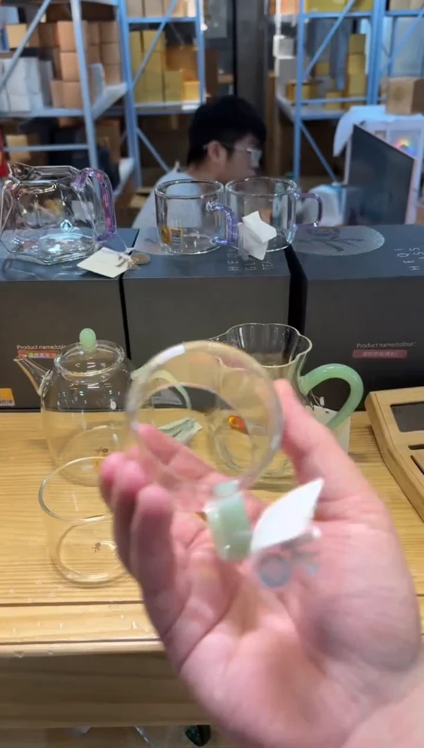 【闪购商品】禾器宴臣壶浅玉+禾器曼妍浅玉+禾器清禾