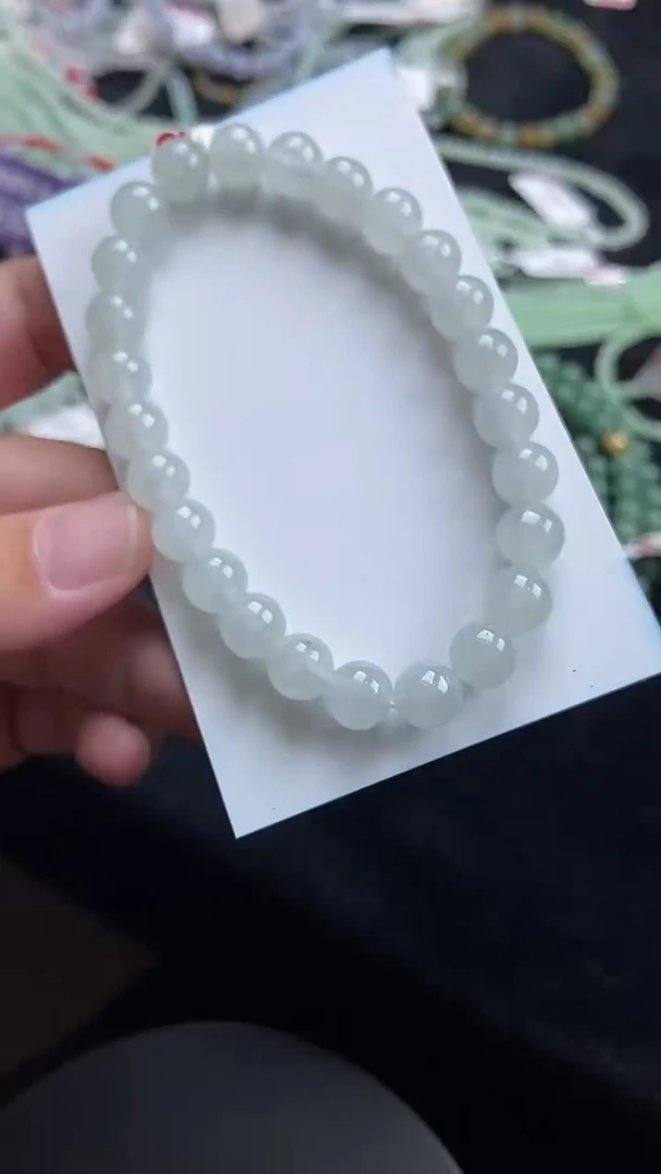 未镶嵌手链翡翠38