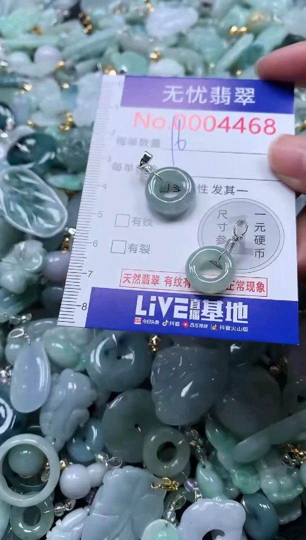 颈饰未镶嵌翡翠4468