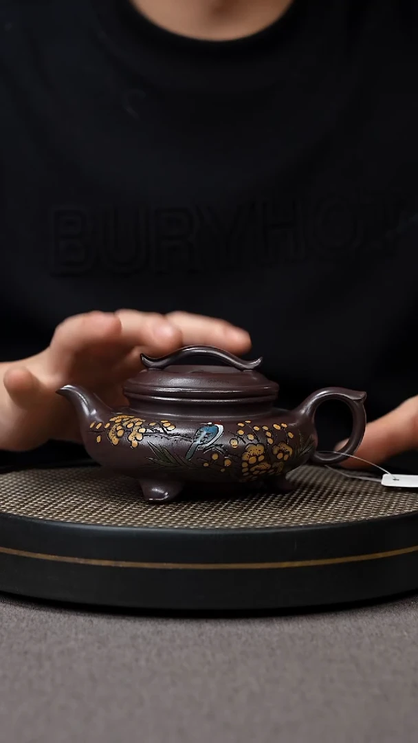 【闪购商品】紫砂茶壶宜兴原矿手工紫砂壶