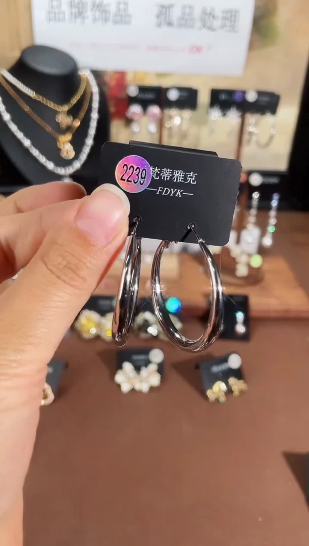 合金925银锆石梵2239