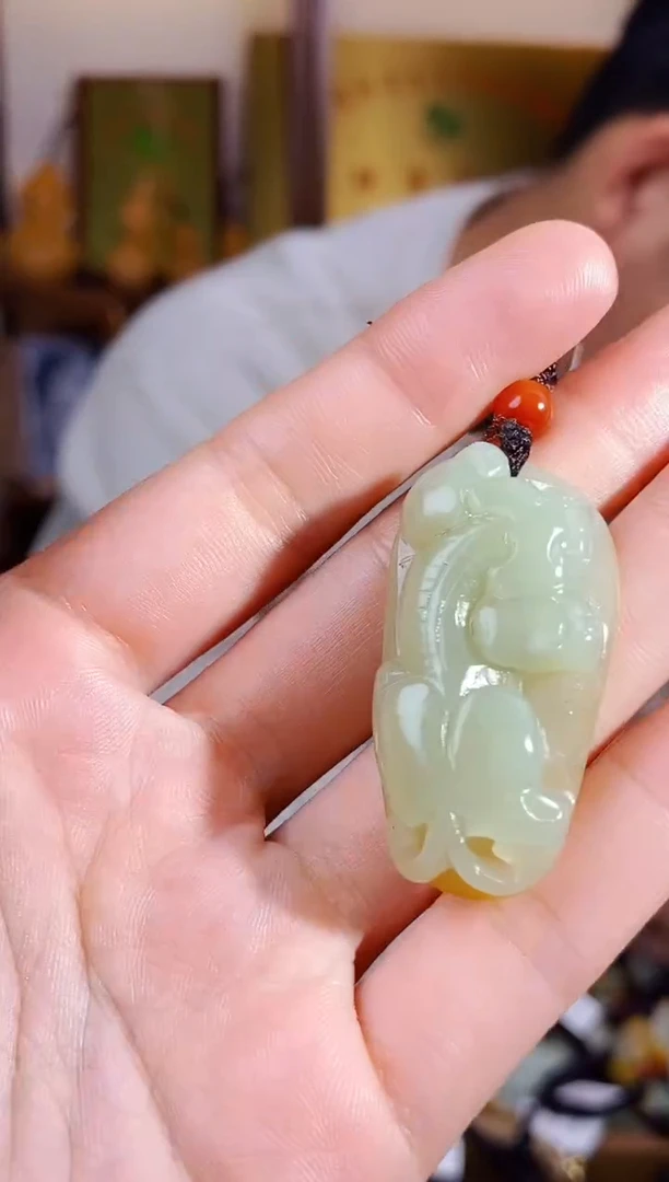 【闪购商品】和田玉颈饰未镶嵌1