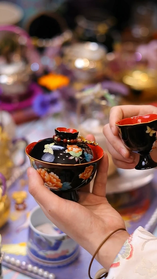 【闪购商品】摆件山怂阿卿直播间@@ytj套组二