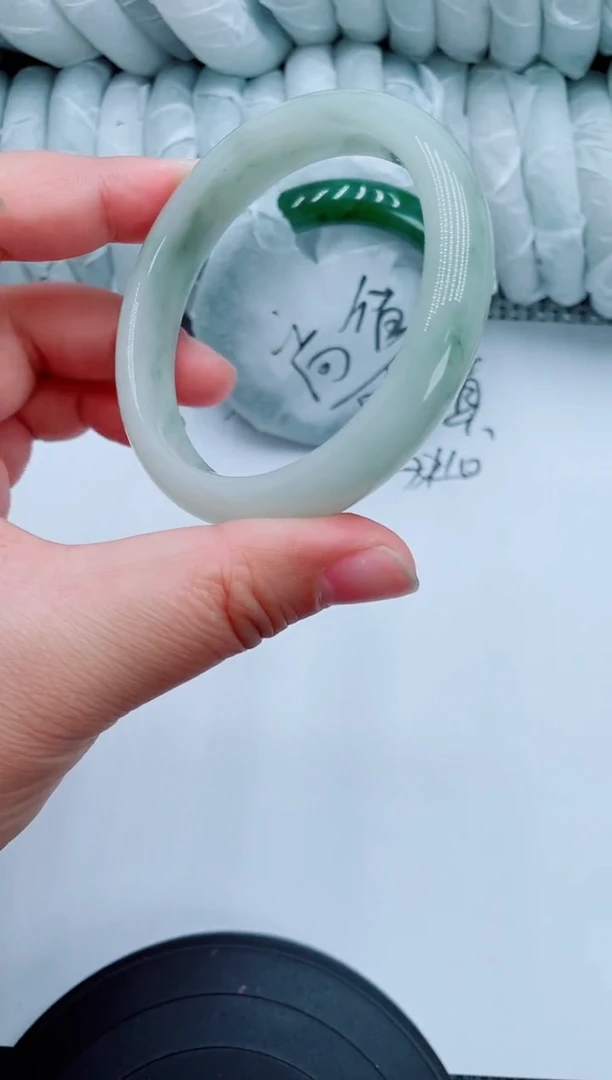 石英质玉手镯未镶嵌G153-55-56