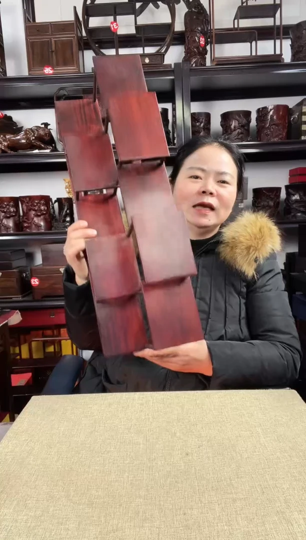 木十步老李红木工艺品