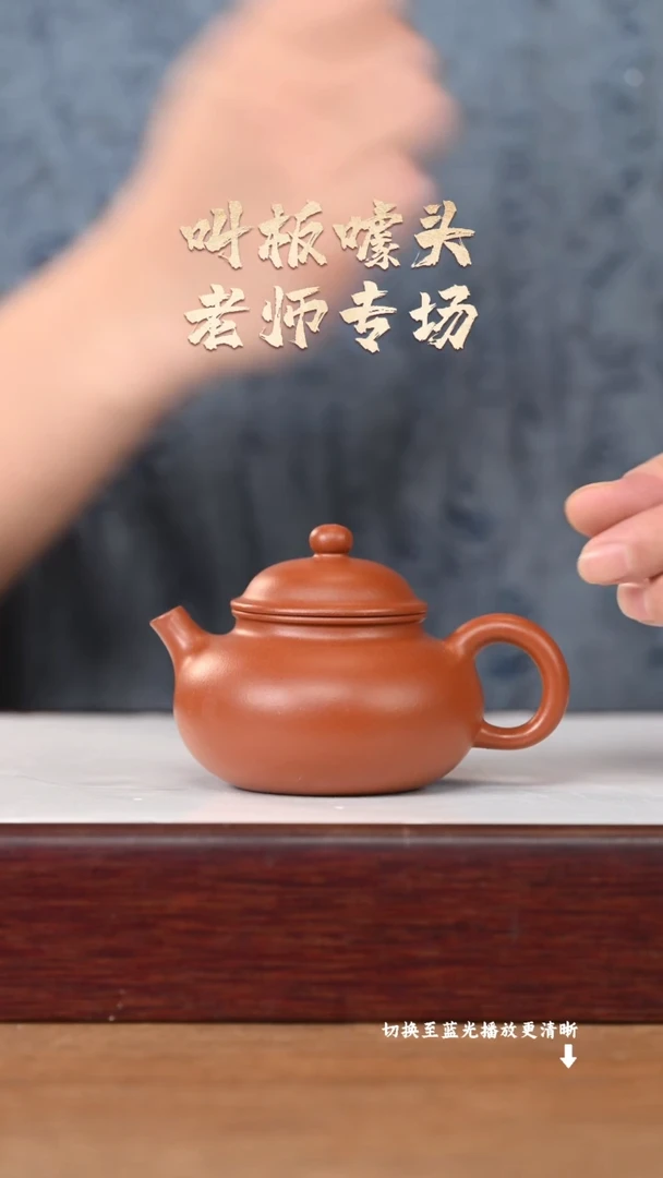 茶壶紫砂EF17403陈小平-容天