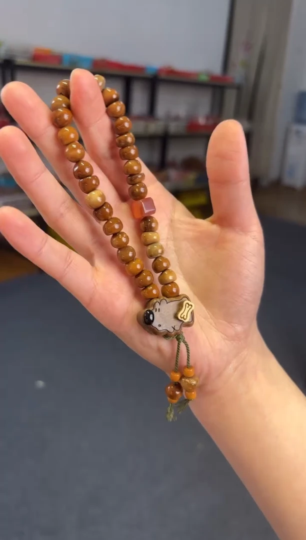 合金手链玛瑙/玉髓  库克糖豆【旋转修狗】