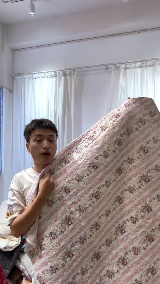棉110*130纯棉床盖95号微瑕