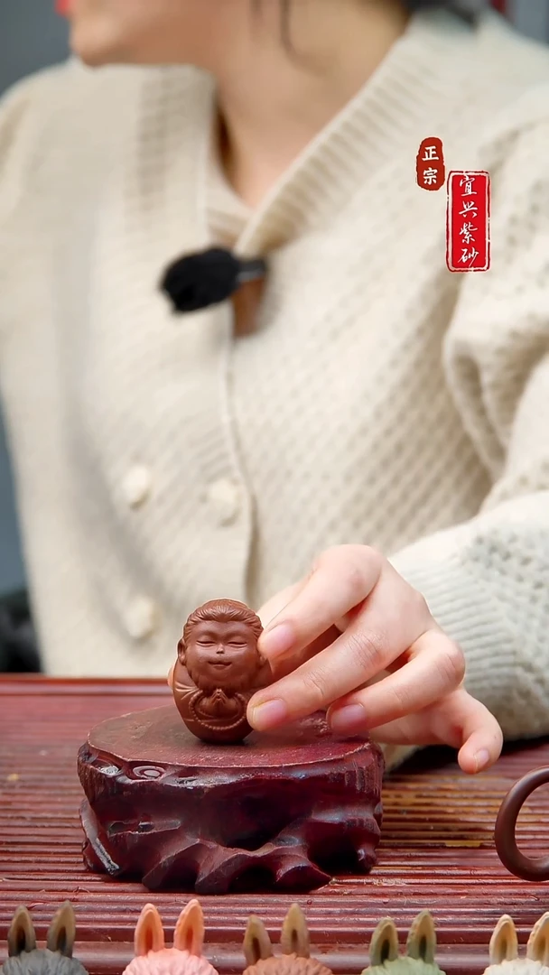 紫砂茶宠宜兴紫砂茶宠摆件