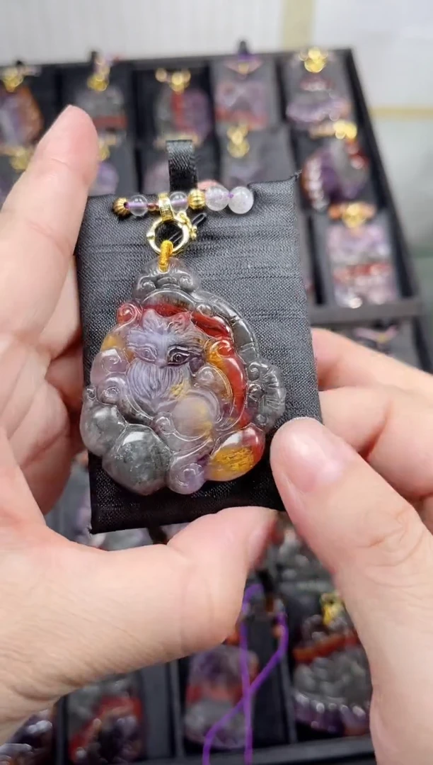 颈饰未镶嵌水晶【百晶灵儿】定制款