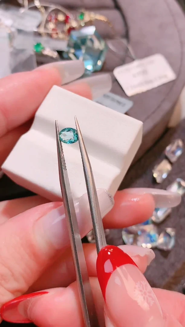 未镶嵌磷灰石裸石0.38ct