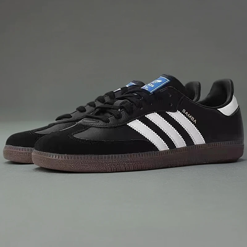 【原力场AC】adidas三叶草Samba OG德训男女低帮轻便休闲鞋B75807