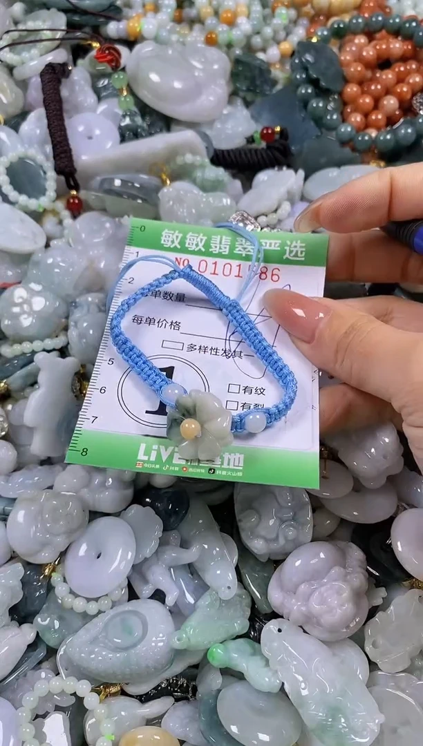 【闪购商品】翡翠颈饰未镶嵌闪购链接0101586