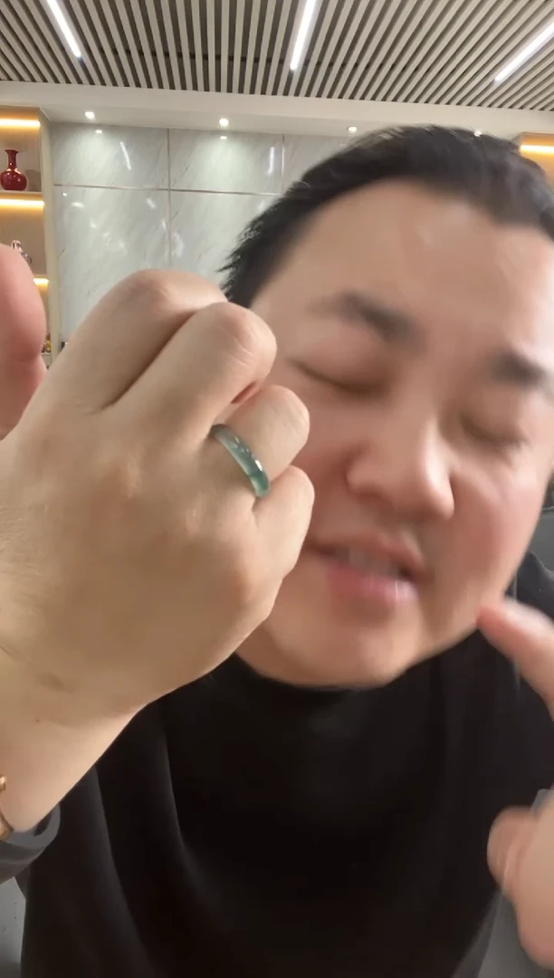 【闪购商品】翡翠戒指未镶嵌戒指