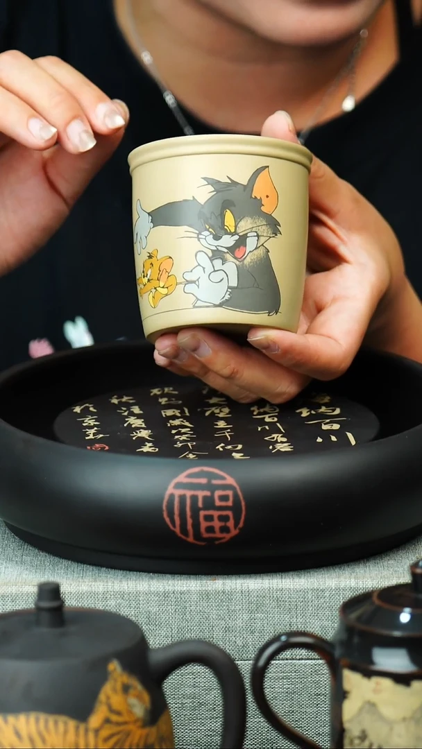 壶黄倩建水紫陶微瑕 91