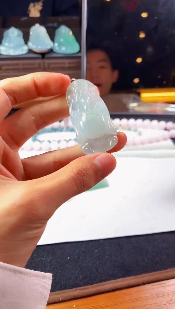 未镶嵌定制翡翠S毛货不退不换