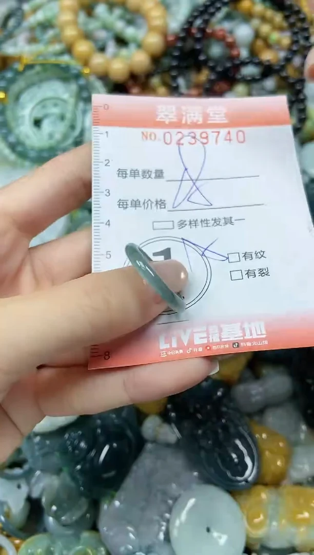 颈饰未镶嵌翡翠闪购0239740