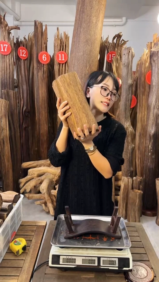 沉香沉香枕 沉香原料发一件5