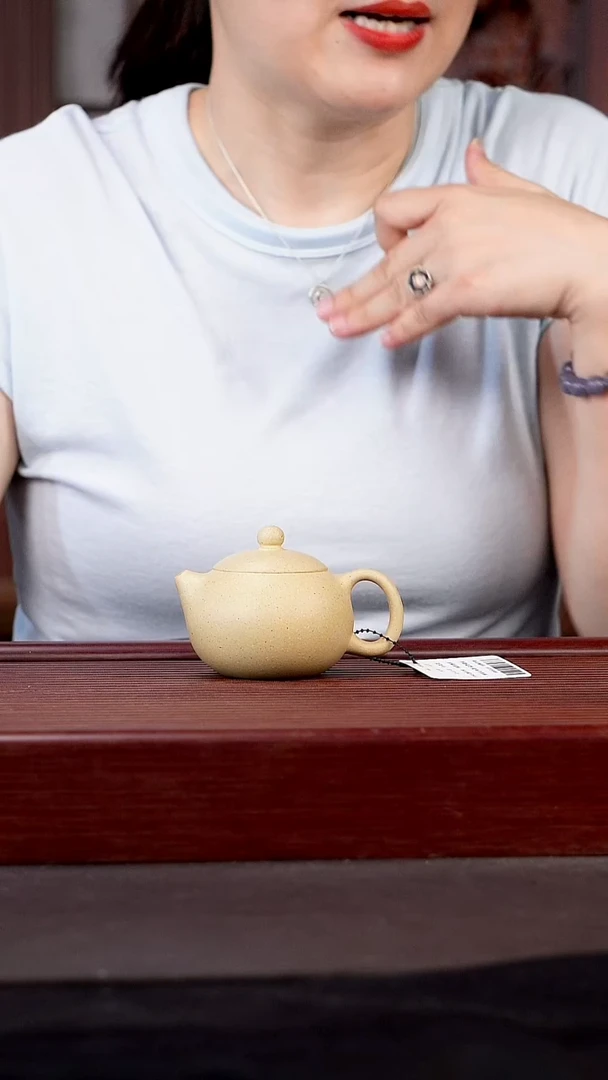 茶壶紫砂HT15949金秀芳西施本山绿