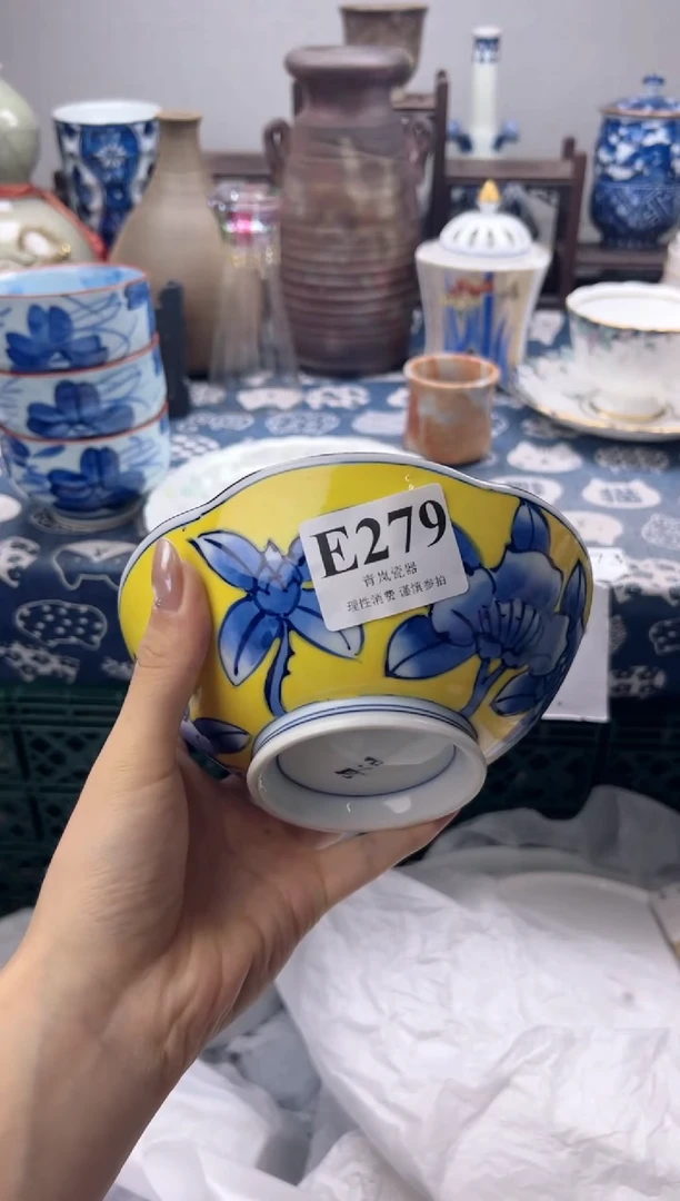 瓷片宽***海  E279
