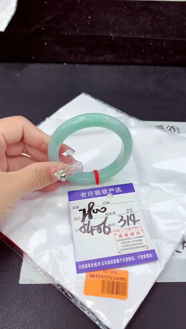未镶嵌手镯翡翠1