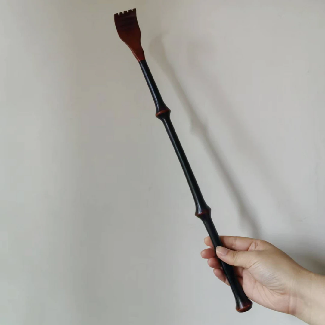痒痒挠不求人背部抓痒器竹木抓痒筇竹背抓痒老头乐挠痒器