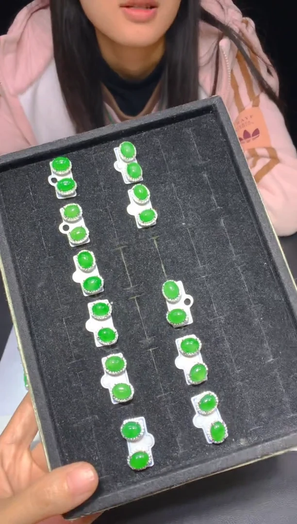 未镶嵌定制翡翠38多样性发货（发其一）