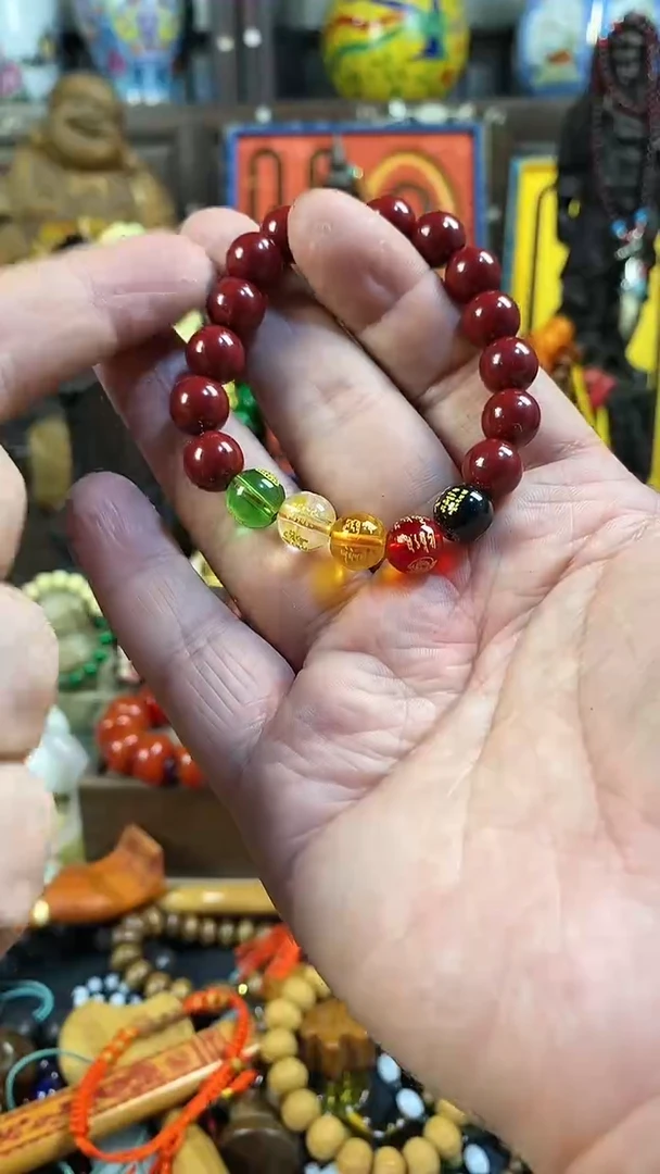 手串未镶嵌和田玉（糖玉）主播推荐！主播推荐！