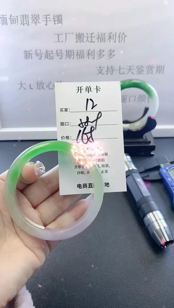 未镶嵌手镯翡翠12