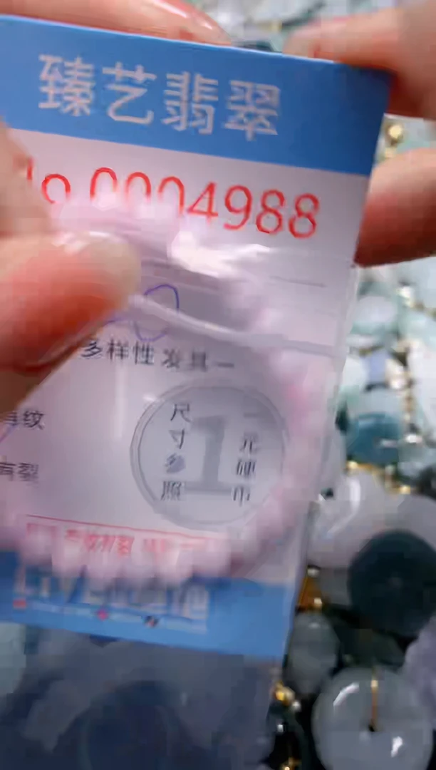 颈饰未镶嵌翡翠4988