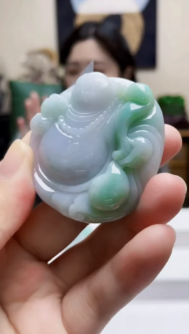 未镶嵌定制翡翠吊坠143