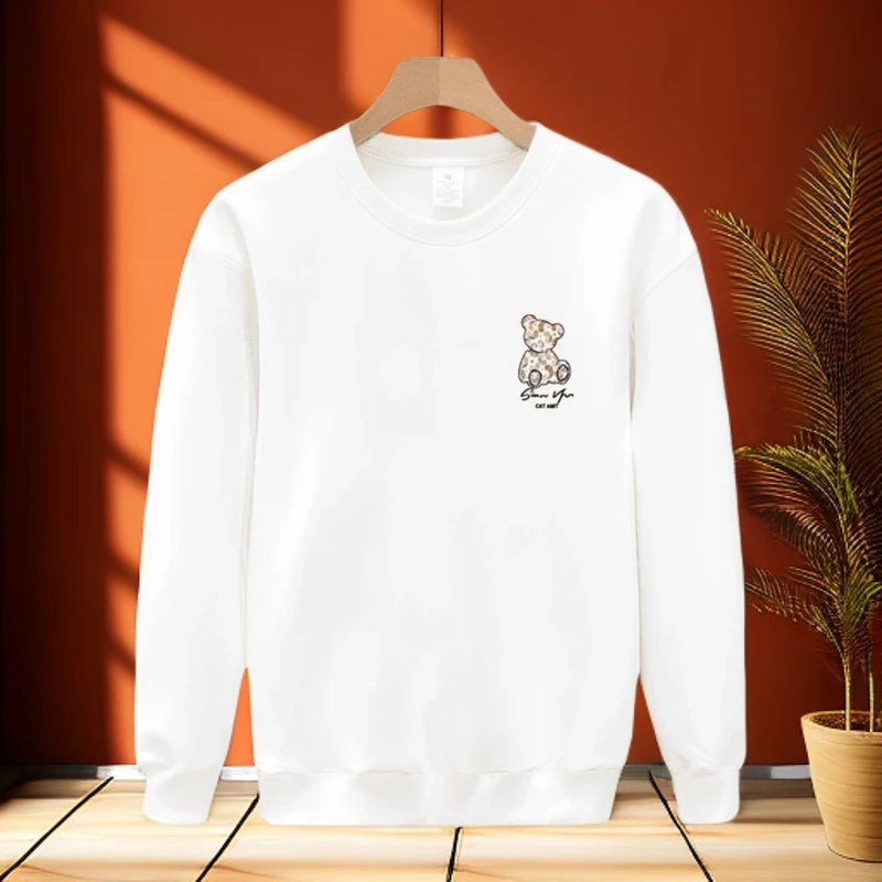 仓石一树潮牌轻奢卫衣男士2025款秋冬高街痞帅青年休闲本命年衣服