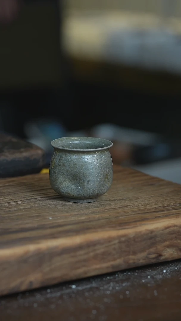 1浪鬼柴烧  无我系列