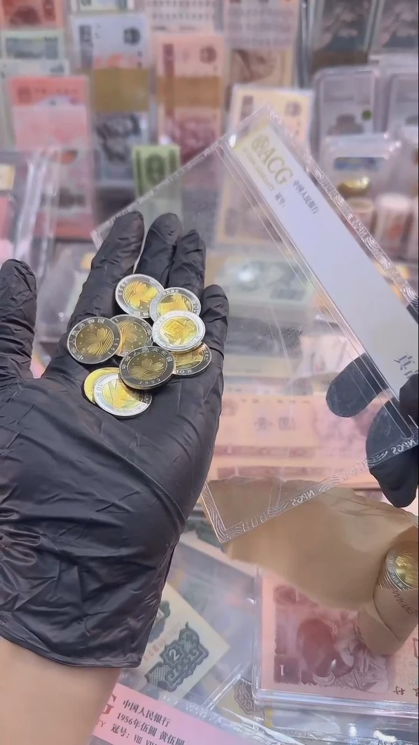 10枚香港澳门纪念币138