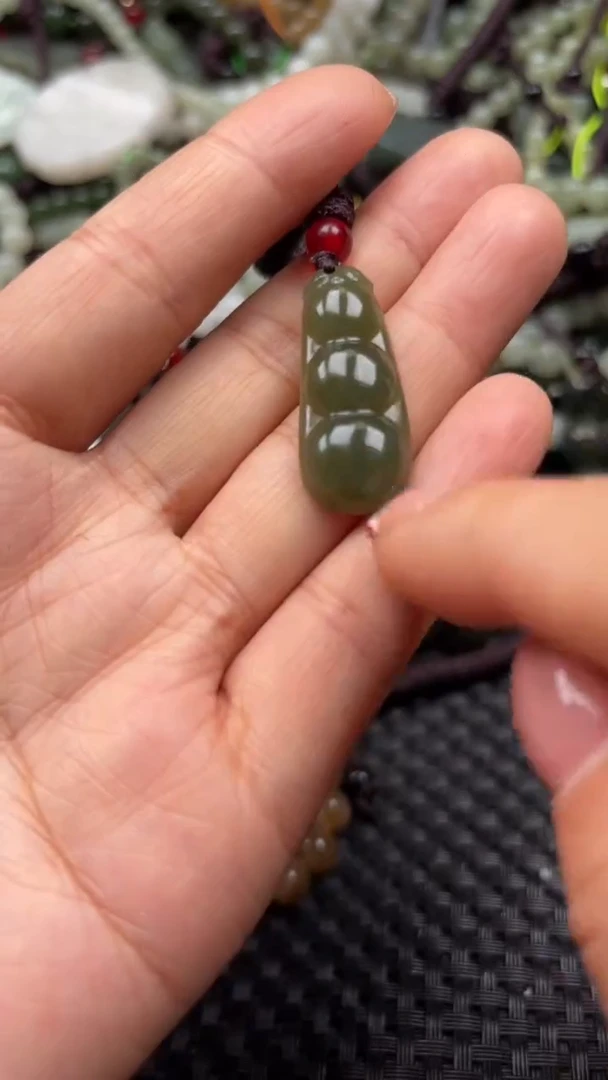 【闪购商品】和田玉颈饰未镶嵌.